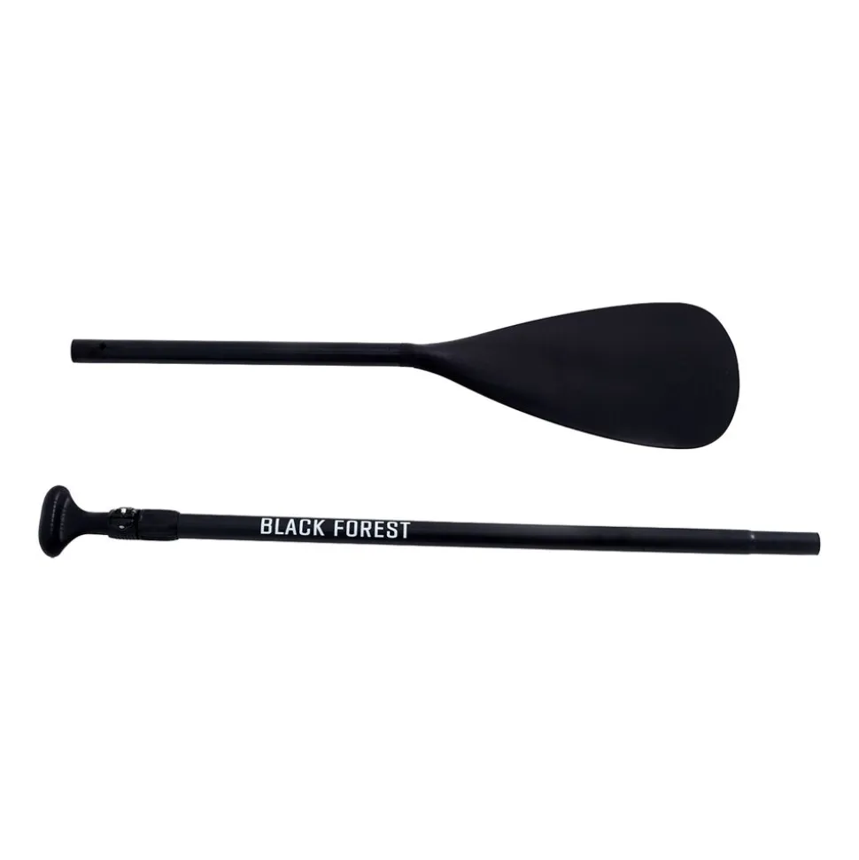 Deska SUP-2010 Black Forest, 305 x 81 x 15 cm, z akcesoriami, czerwona