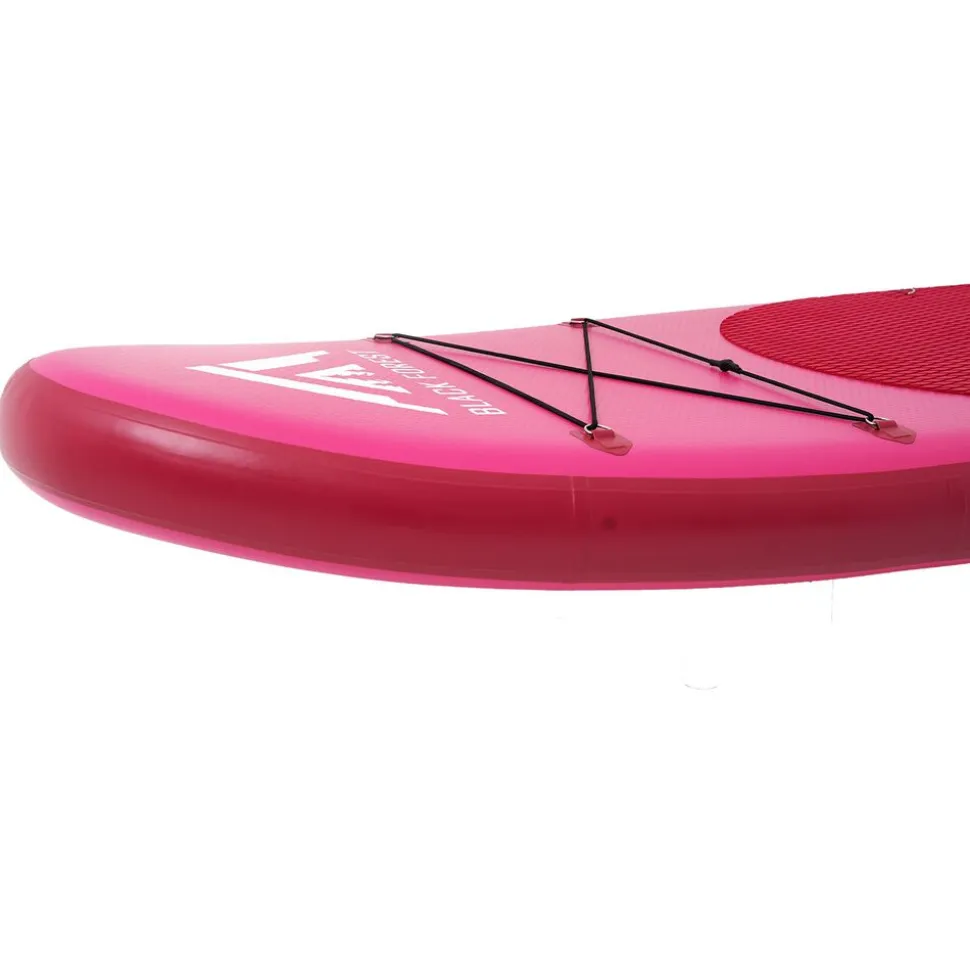 Deska SUP-2010 Black Forest, 305 x 81 x 15 cm, z akcesoriami, czerwona