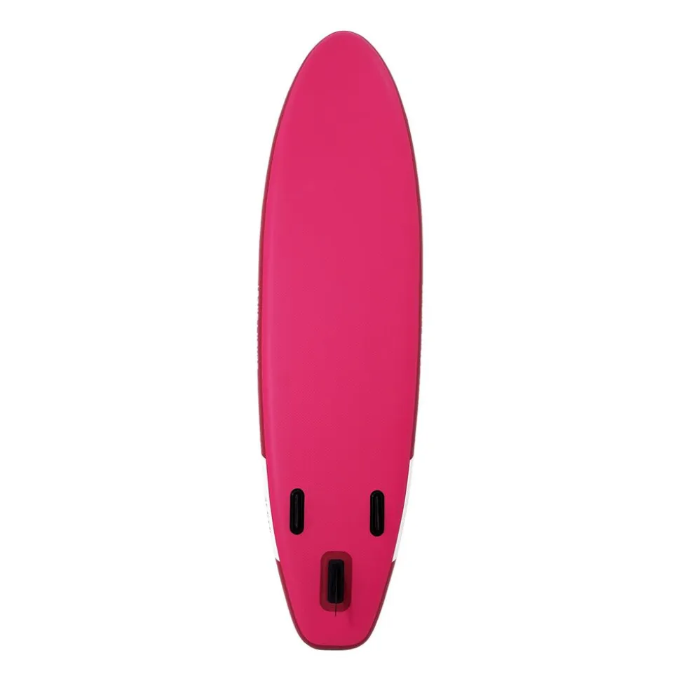 Deska SUP-2010 Black Forest, 305 x 81 x 15 cm, z akcesoriami, czerwona