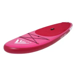 Deska SUP-2010 Black Forest, 305 x 81 x 15 cm, z akcesoriami, czerwona