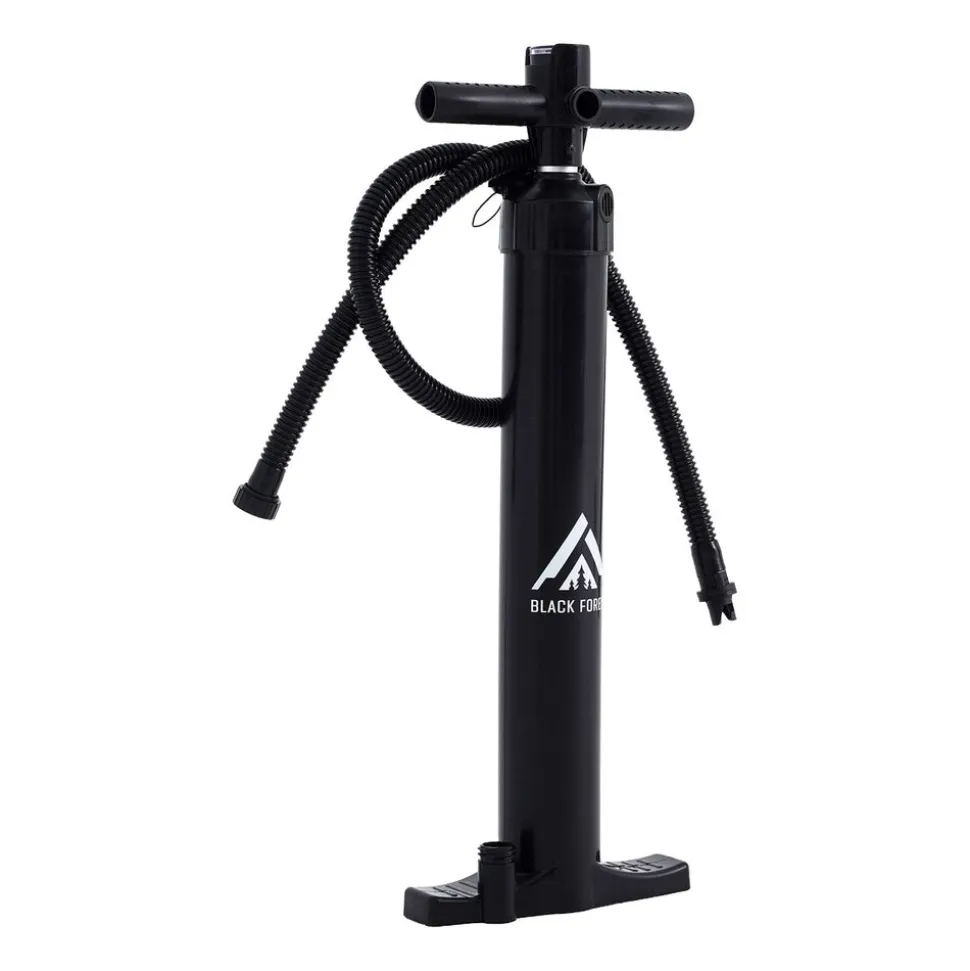Deska SUP-2010 Black Forest, 305 x 81 x 15 cm, z akcesoriami, czerwona