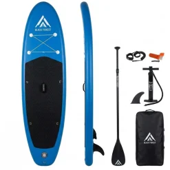 Deska SUP Black Forest, 320 x 78 x 15 cm, z akcesoriami, niebieska