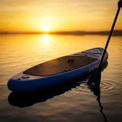 Deska SUP Black Forest, 320 x 78 x 15 cm, z akcesoriami, niebieska
