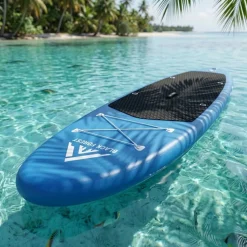 Deska SUP Black Forest, 320 x 78 x 15 cm, z akcesoriami, niebieska