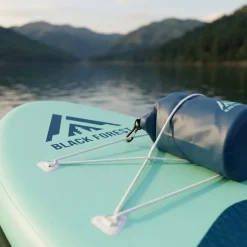 Deska SUP Black Forest, 320 x 78 x 15 cm, z akcesoriami, turkusowa