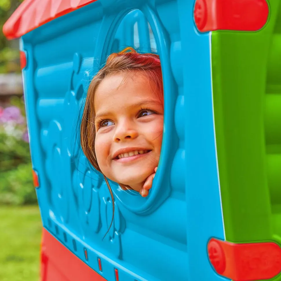Domek ogrodowy Palplay Maayan Dream House, 95 x 90 x 110 cm, trzykolorowy