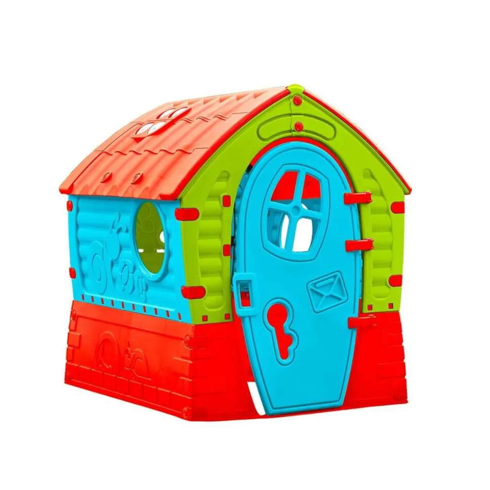 Domek ogrodowy Palplay Maayan Dream House, 95 x 90 x 110 cm, trzykolorowy