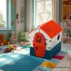 Domek ogrodowy Palplay Twilight Dream House, 95 x 90 x 110 cm, trzykolorowy
