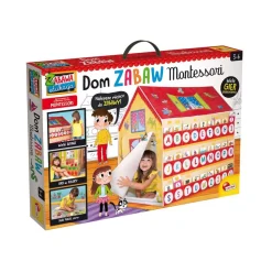 Dom zabaw Lisciani Montessori, gra edukacyjna