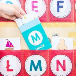 Dom zabaw Lisciani Montessori, gra edukacyjna