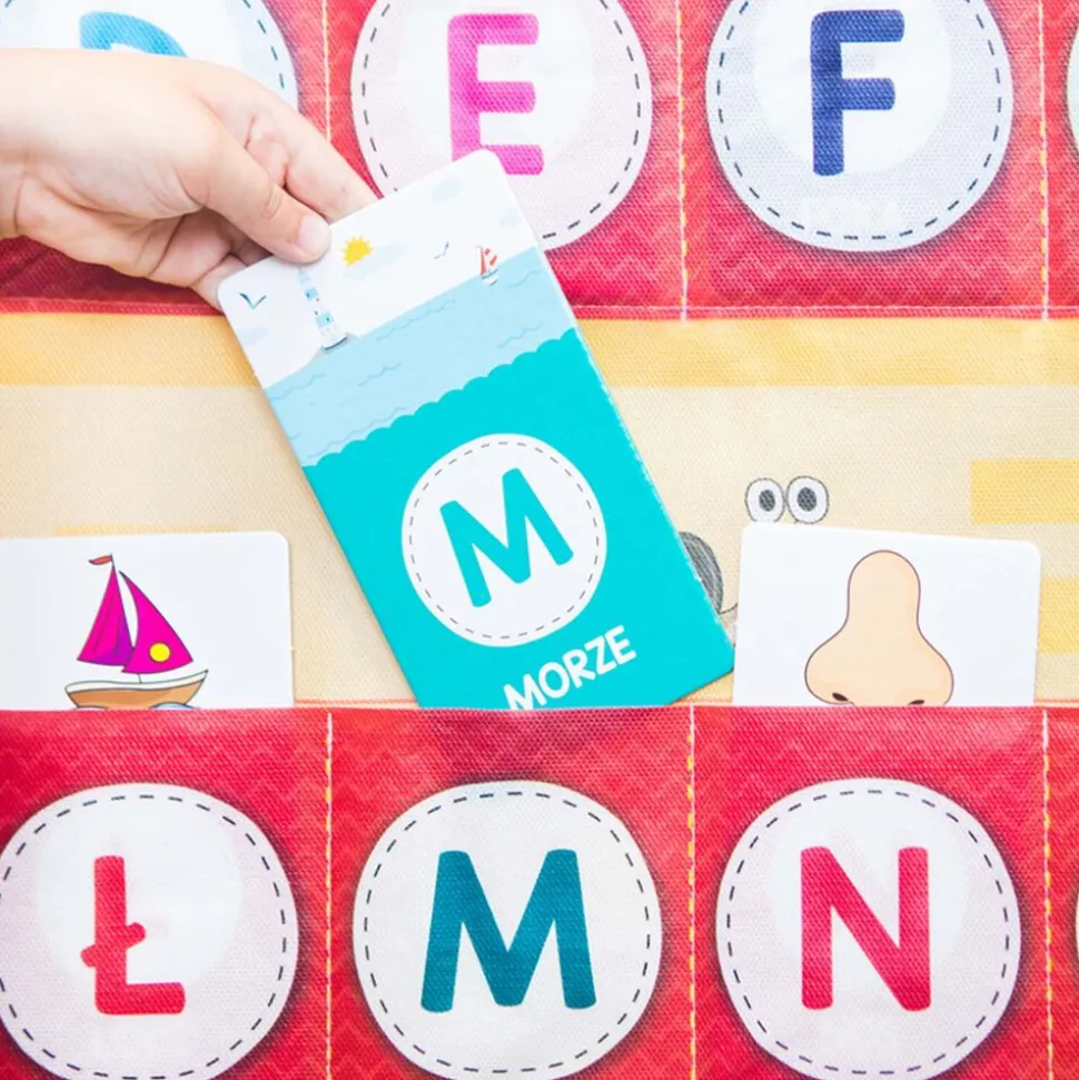 Dom zabaw Lisciani Montessori, gra edukacyjna