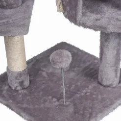 Drapak dla kota Jumi, 111 cm, szary