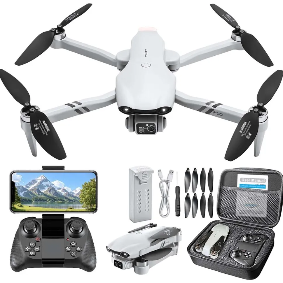 Dron Extralink F1, z akcesoriami i pokrowcem, 1 akumulator