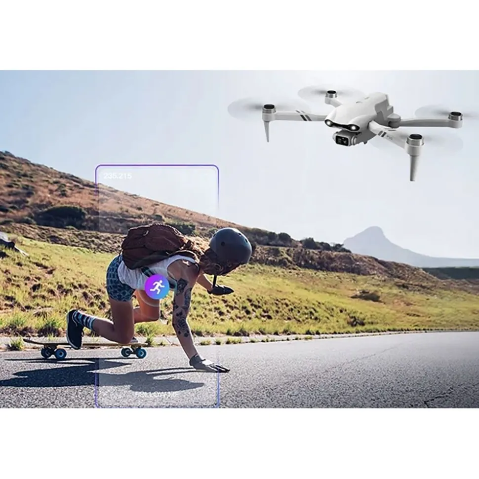 Dron Extralink F10, z akcesoriami i pokrowcem