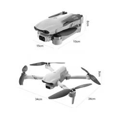 Dron Extralink F10, z akcesoriami i pokrowcem