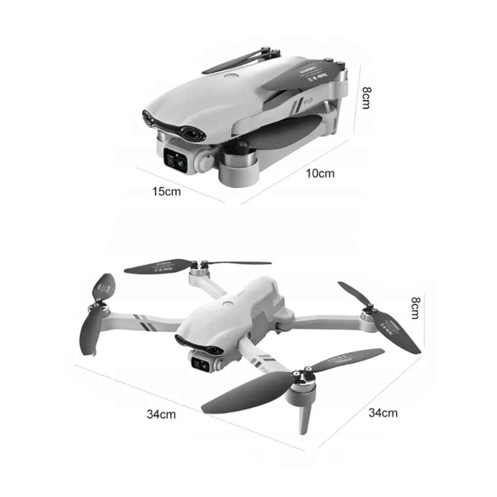 Dron Extralink F10, z akcesoriami i pokrowcem