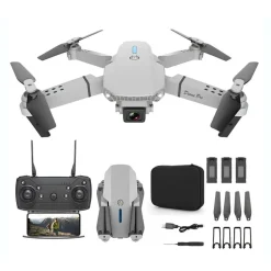 Dron Extralink V8, z akcesoriami i pokrowcem, 3 akumulatory
