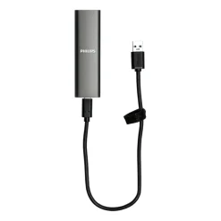 Dysk zewnętrzny SSD Philips Ultra Speed Space Grey 500 GB FM50SS031P/00, szary