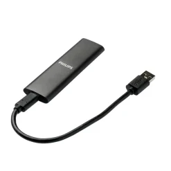 Dysk zewnętrzny SSD Philips Ultra Speed Space Grey 500 GB, szary