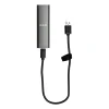 Dysk zewnętrzny SSD Philips Ultra Speed Space Grey 250 GB FM25SS031P/00, szary