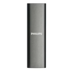 Dysk zewnętrzny SSD Philips Ultra Speed Space Grey 1 TB, szary