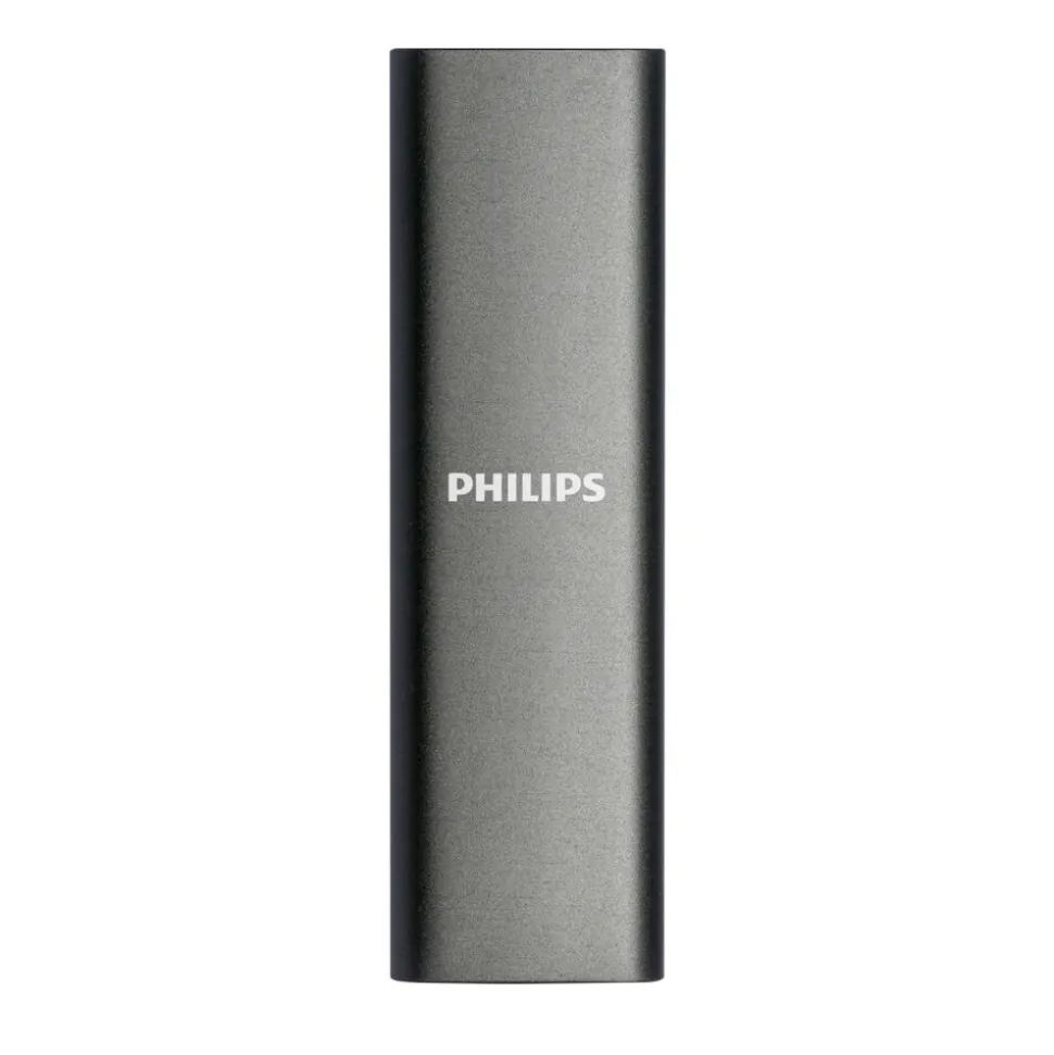 Dysk zewnętrzny SSD Philips Ultra Speed Space Grey 1 TB, szary