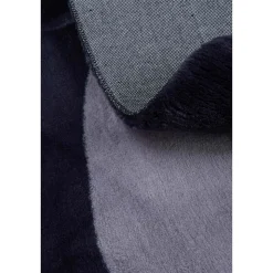 Dywan Maximo Rabbit Premium, koło, 120 cm, ramka, antracytowo-czarny