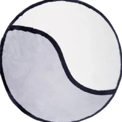 Dywan Maximo Rabbit Premium, koło, 120 cm, szara geometria
