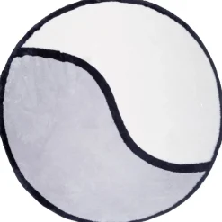 Dywan Maximo Rabbit Premium, koło, 160 cm, szara geometria