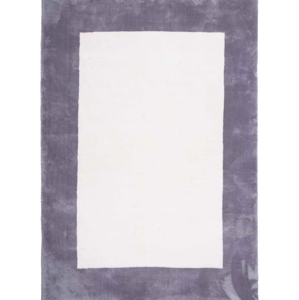 Dywan Maximo Rabbit Premium 120 x 160 cm, ramka, beżowo-antracytowy