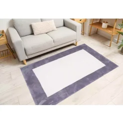 Dywan Maximo Rabbit Premium 120 x 160 cm, ramka, beżowo-antracytowy