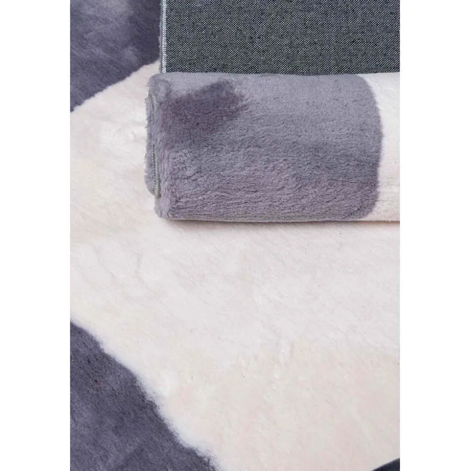 Dywan Maximo Rabbit Premium 120 x 160 cm, ramka, beżowo-antracytowy