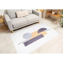 Dywan Maximo Rabbit Premium 140 x 200 cm, abstrakcja, kość słoniowa
