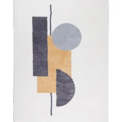Dywan Maximo Rabbit Premium 140 x 200 cm, abstrakcja, kość słoniowa