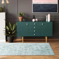 Dywan Multi-decor Avangarde, 120 x 180 cm, turkusowy