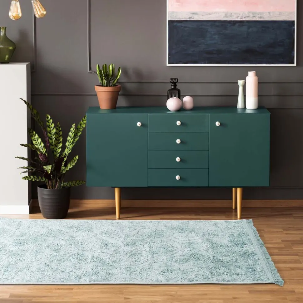 Dywan Multi-decor Avangarde, 120 x 180 cm, turkusowy
