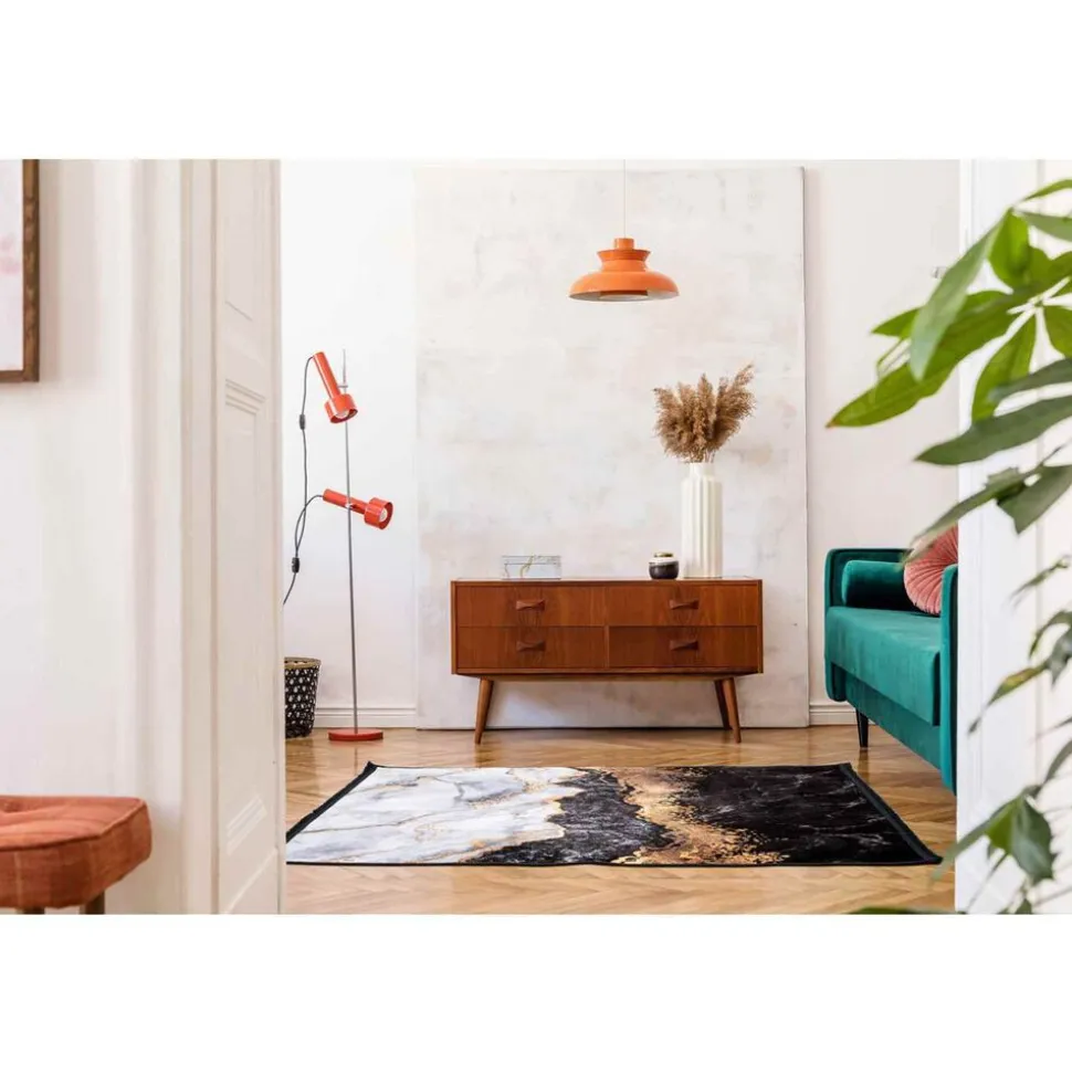 Dywan Multi-Decor Bamboo, 80 x 150 cm, marmurkowy