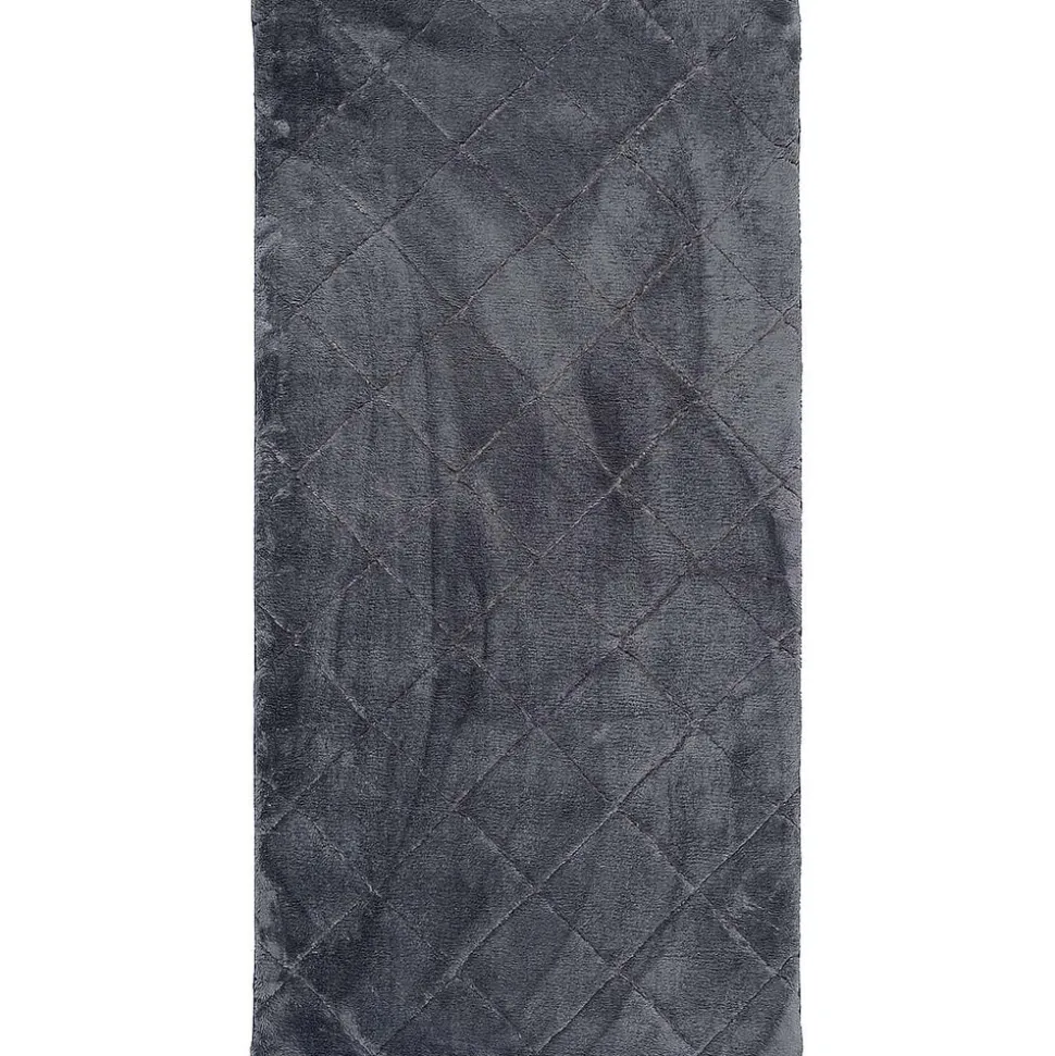 Dywan Multi-Decor Cubic, 120 x 170 cm, kwadraty, ciemnoszary