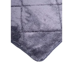 Dywan Multi-Decor Cubic, 120 x 170 cm, kwadraty, ciemnoszary