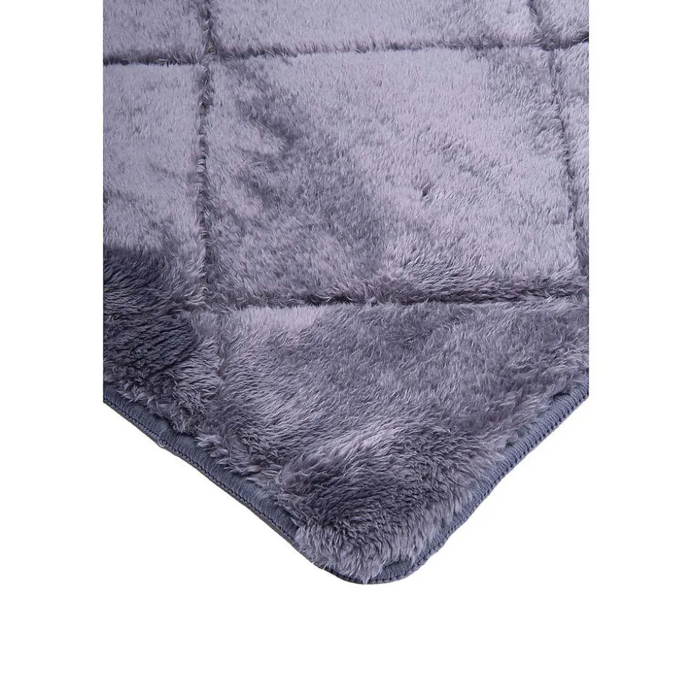Dywan Multi-Decor Cubic, 120 x 170 cm, kwadraty, ciemnoszary