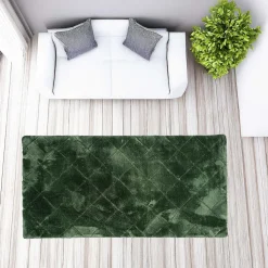 Dywan Multi-Decor Cubic, 120 x 170 cm, kwadraty, zielony