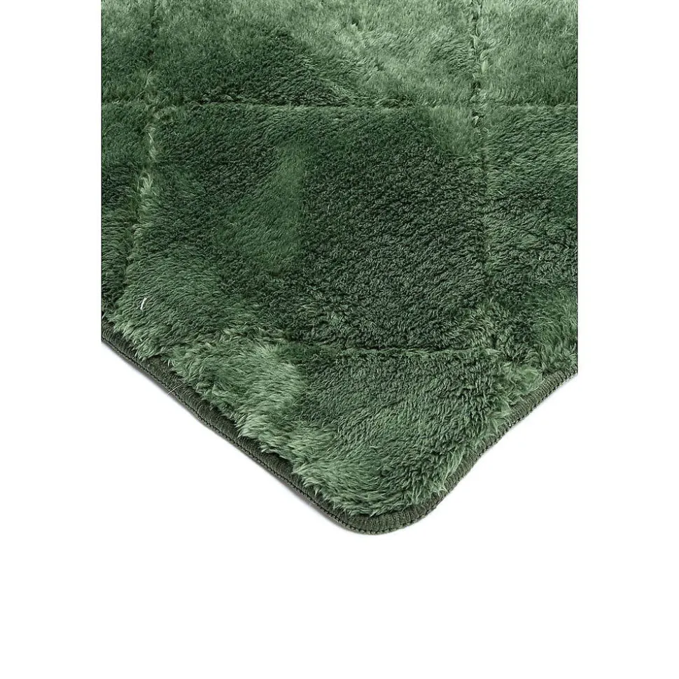 Dywan Multi-Decor Cubic, 120 x 170 cm, kwadraty, zielony