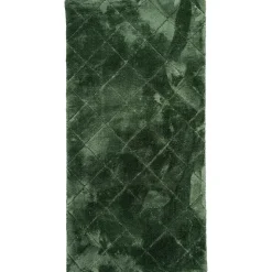 Dywan Multi-Decor Cubic, 120 x 170 cm, kwadraty, zielony