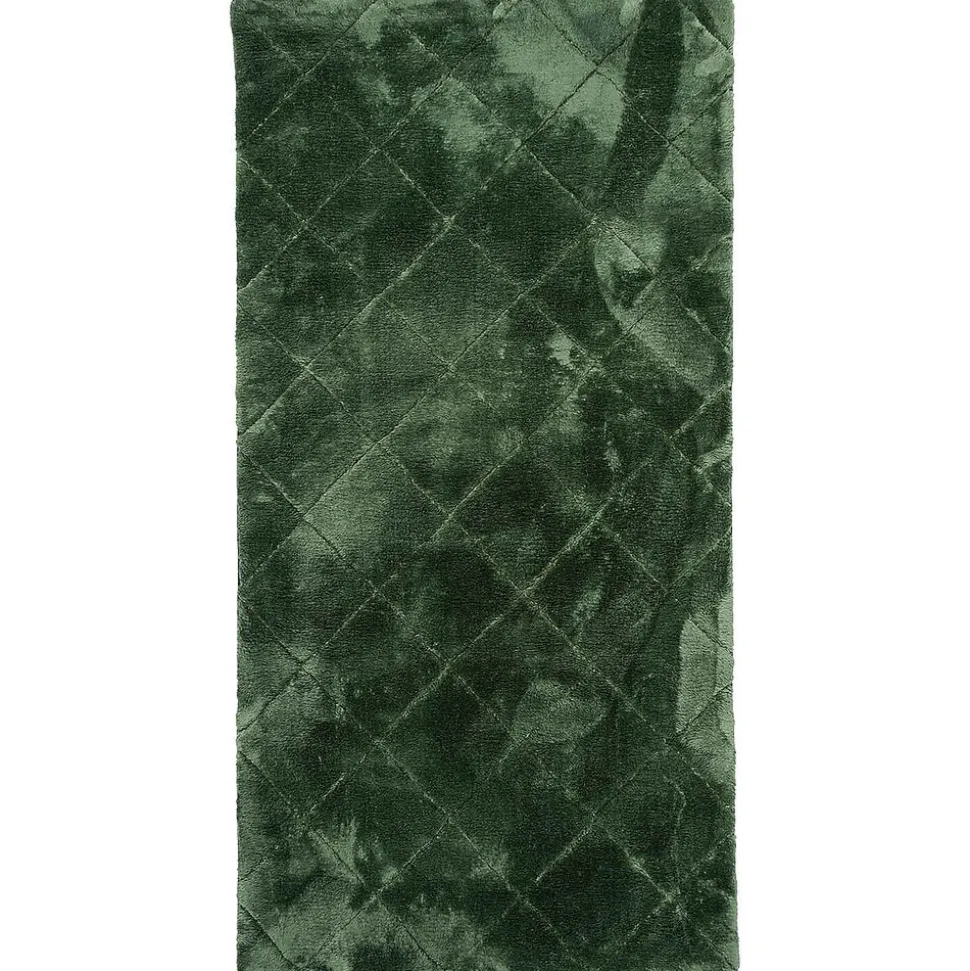 Dywan Multi-Decor Cubic, 120 x 170 cm, kwadraty, zielony