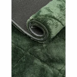 Dywan Multi-Decor Cubic, 120 x 170 cm, kwadraty, zielony