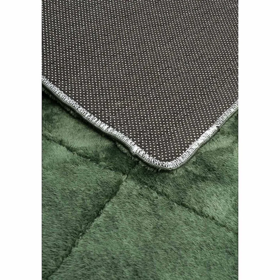 Dywan Multi-Decor Cubic, 120 x 170 cm, kwadraty, zielony