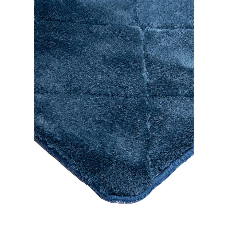 Dywan Multi-Decor Cubic, 120 x 170 cm, kwadraty, turkusowy