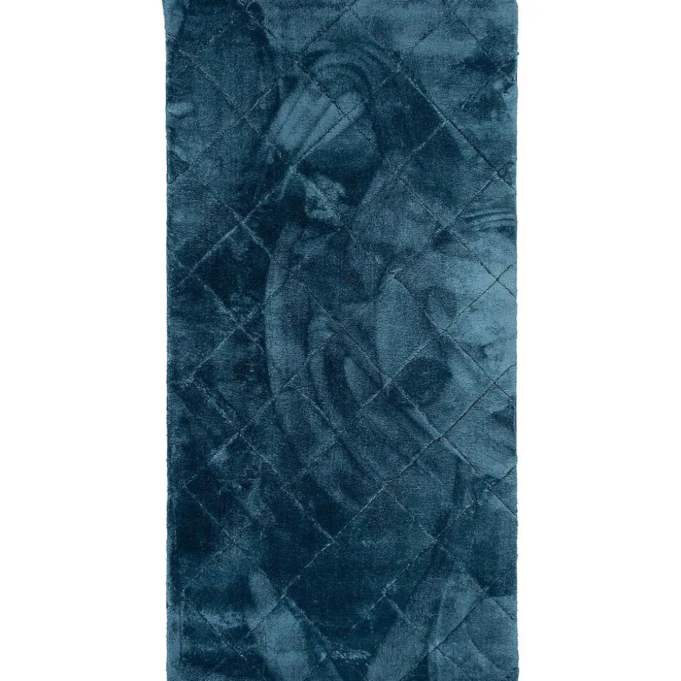 Dywan Multi-Decor Cubic, 120 x 170 cm, kwadraty, turkusowy