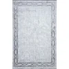 Dywan Multi-Decor Eclipse, 120 x 170 cm, ornament, szary z frędzlami