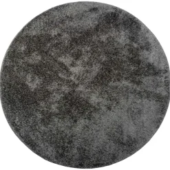 Dywan Multi-decor Galaxy, koło, 120 cm, antracytowy